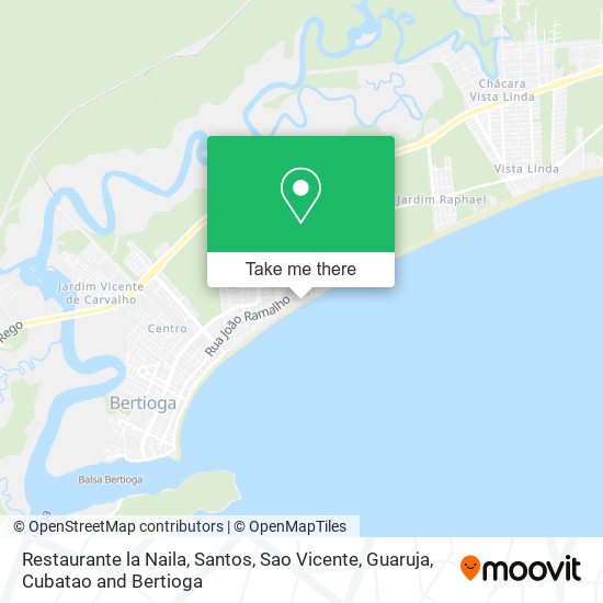 Restaurante la Naila map