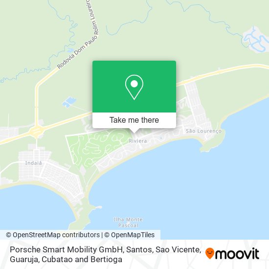 Porsche Smart Mobility GmbH map