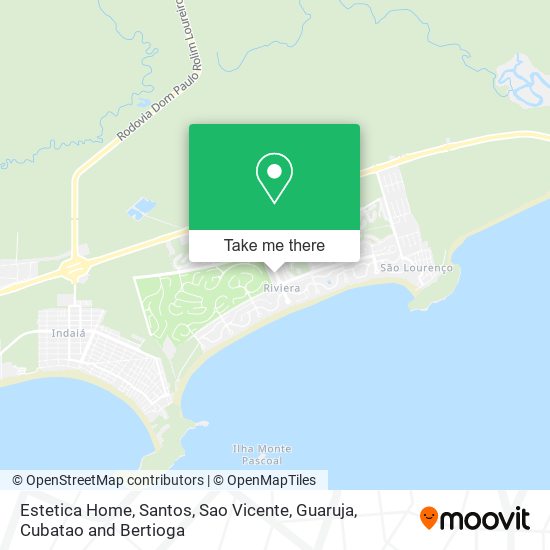 Estetica Home map