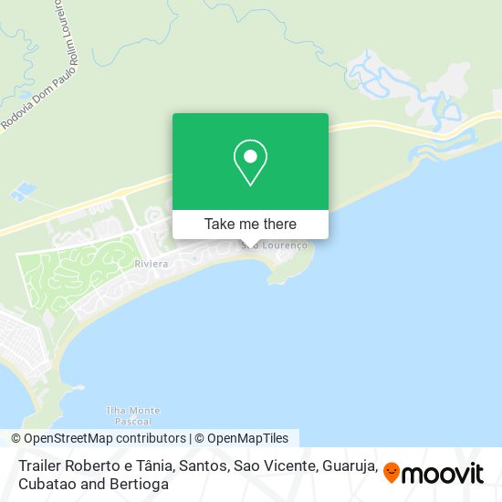 Trailer Roberto e Tânia map