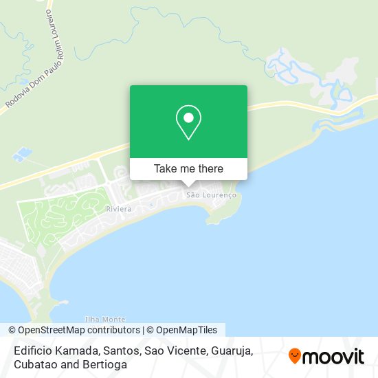 Edificio Kamada map