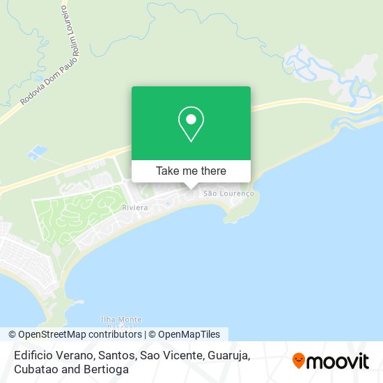 Edificio Verano map
