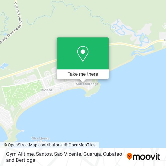 Gym Alltime map