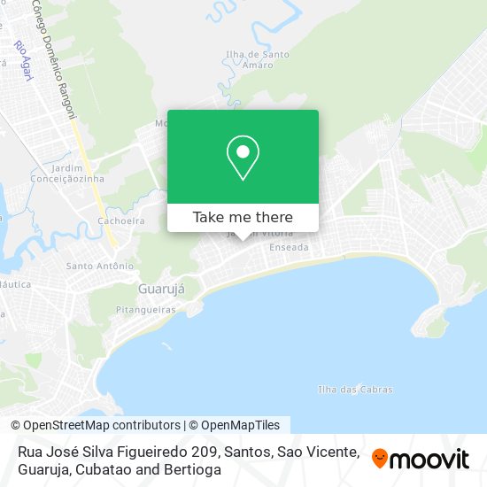 Rua José Silva Figueiredo 209 map