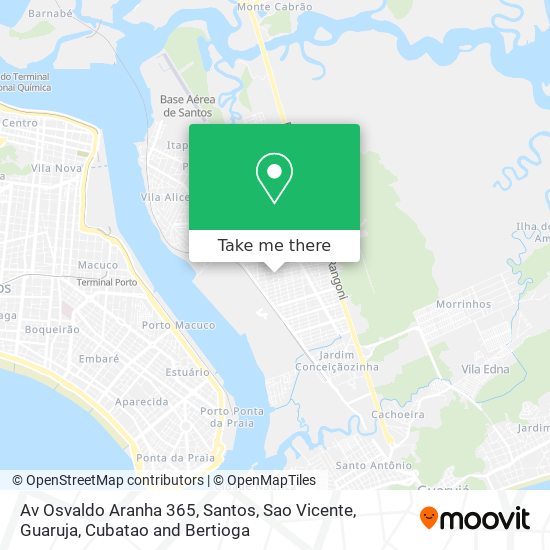 Av Osvaldo Aranha 365 map