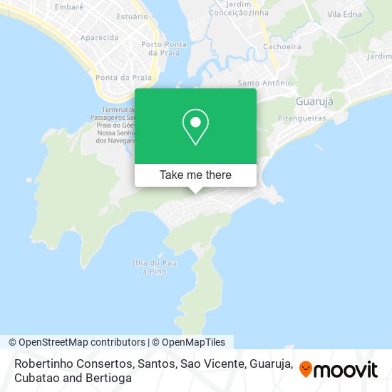 Robertinho Consertos map