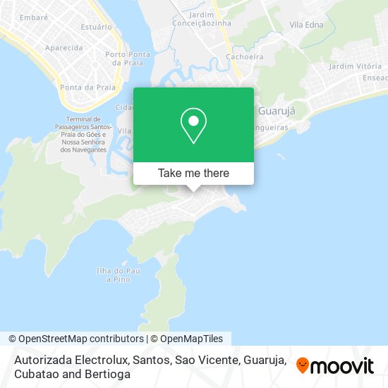 Autorizada Electrolux map