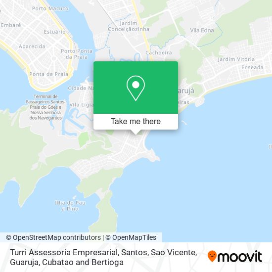 Turri Assessoria Empresarial map