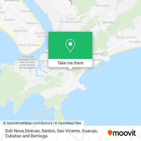 Sob Nova Direcao map