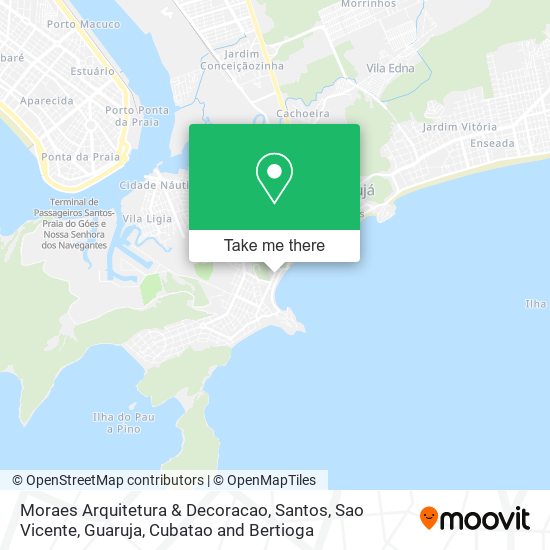 Moraes Arquitetura & Decoracao map