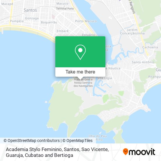 Mapa Academia Stylo Feminino