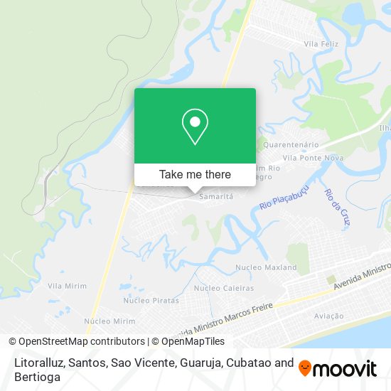 Litoralluz map