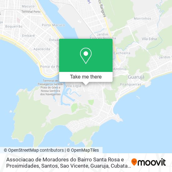 Associacao de Moradores do Bairro Santa Rosa e Proximidades map