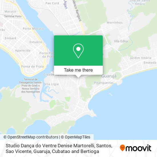 Studio Dança do Ventre Denise Martorelli map