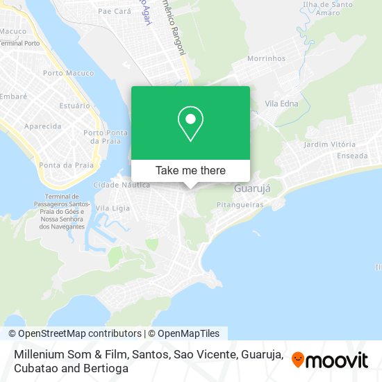 Millenium Som & Film map