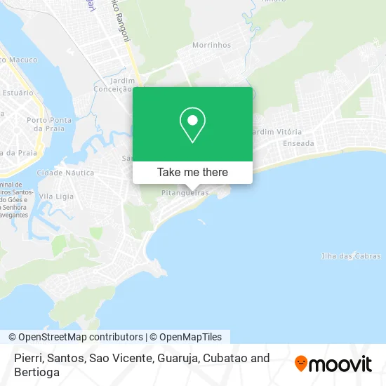Pierri map