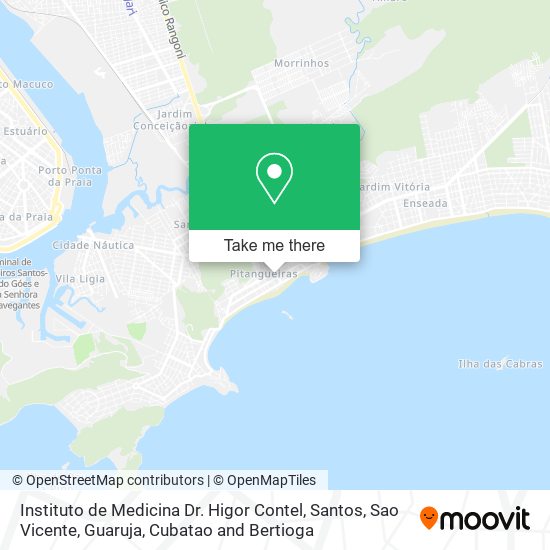 Instituto de Medicina Dr. Higor Contel map