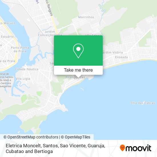 Eletrica Moncelt map