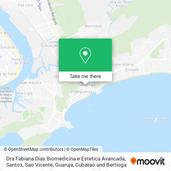 Dra Fabiana Dias Biomedicina e Estetica Avancada map