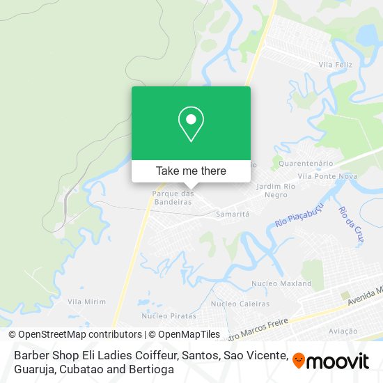 Barber Shop Eli Ladies Coiffeur map