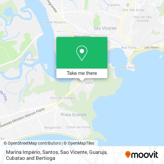 Marina Império map