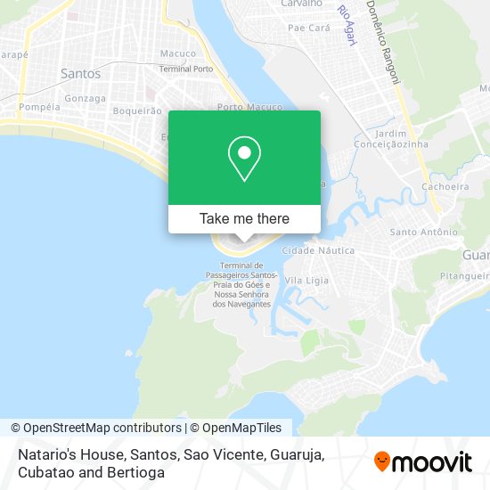 Natario's House map