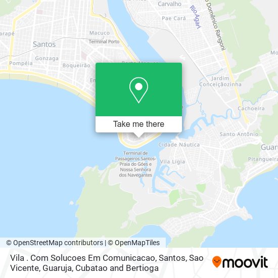 Vila . Com Solucoes Em Comunicacao map