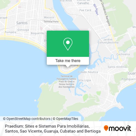 Praedium: Sites e Sistemas Para Imobiliárias map