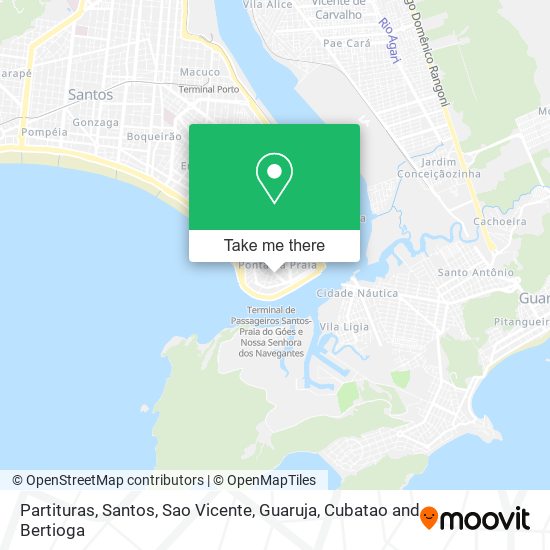 Partituras map