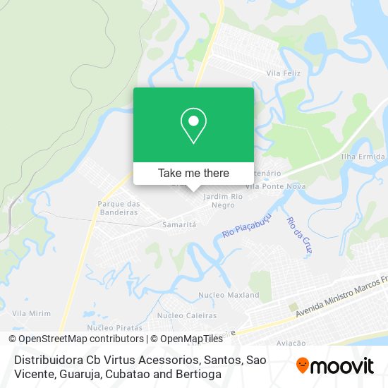 Distribuidora Cb Virtus Acessorios map
