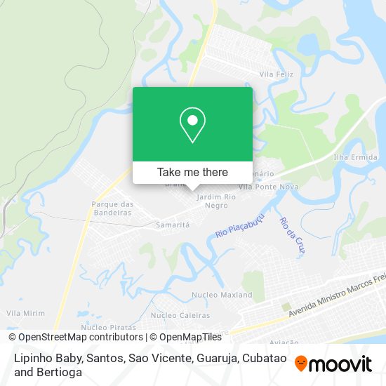 Lipinho Baby map