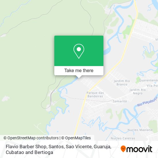 Flavio Barber Shop map