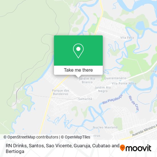 RN Drinks map