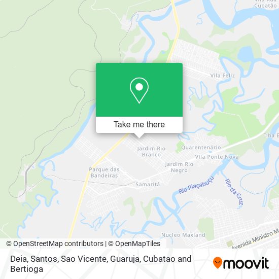 Deia map