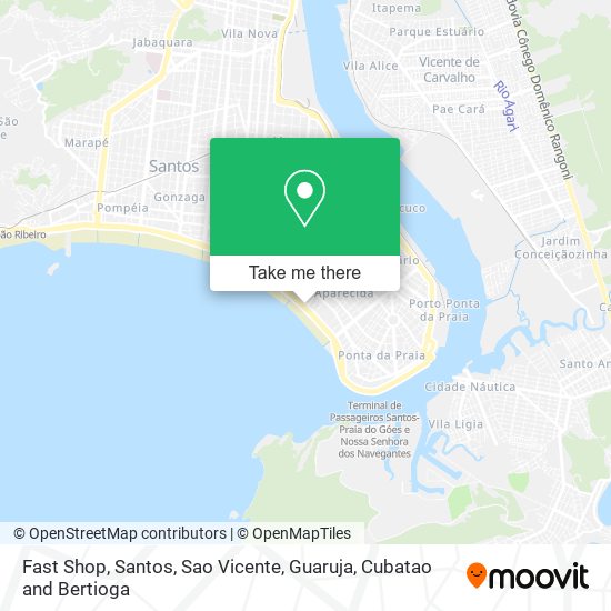 Fast Shop map