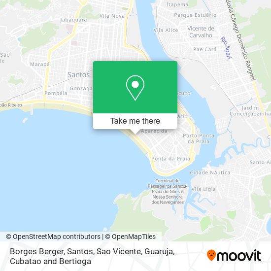 Mapa Borges Berger