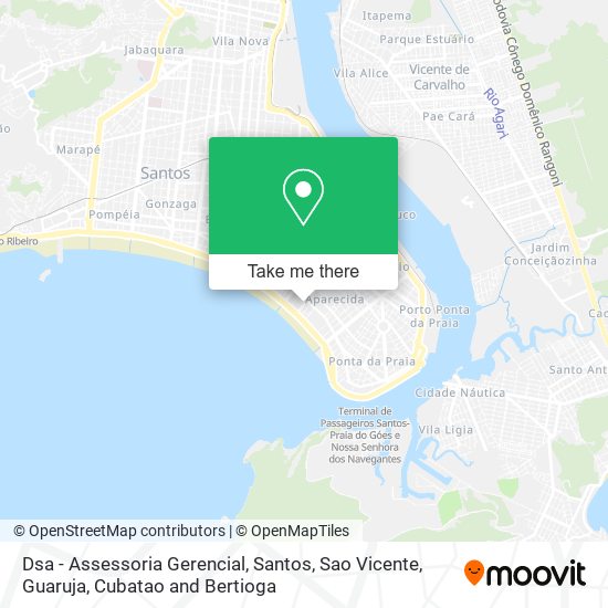Dsa - Assessoria Gerencial map
