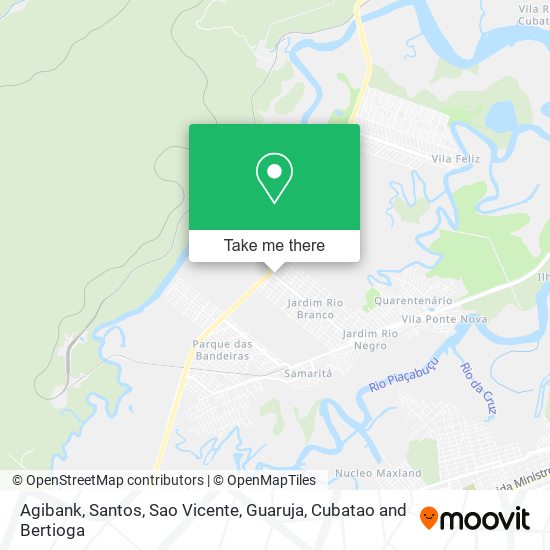 Agibank map