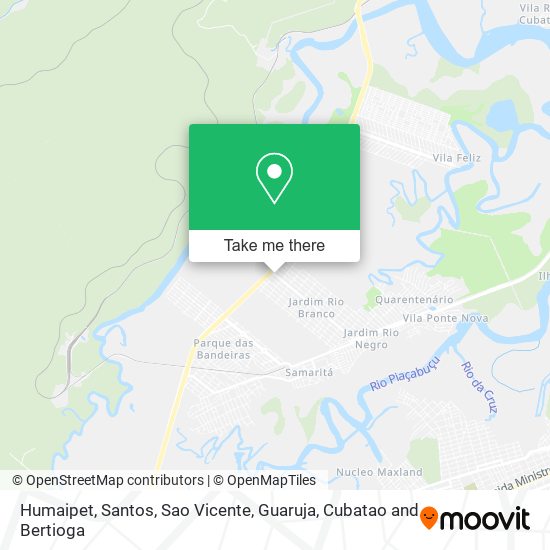 Humaipet map
