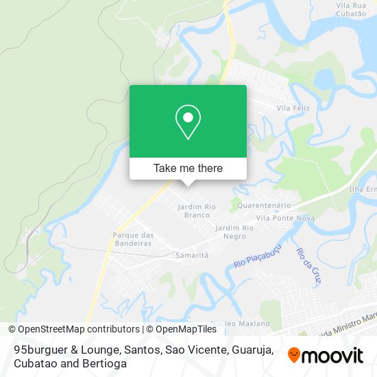 95burguer & Lounge map
