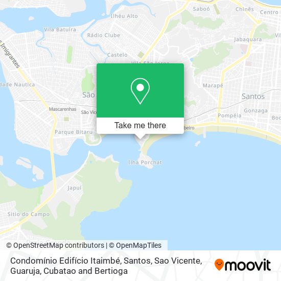 Condomínio Edifício Itaimbé map