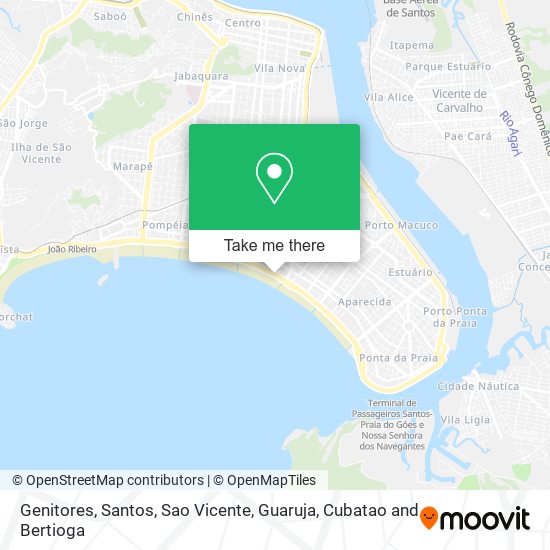 Genitores map