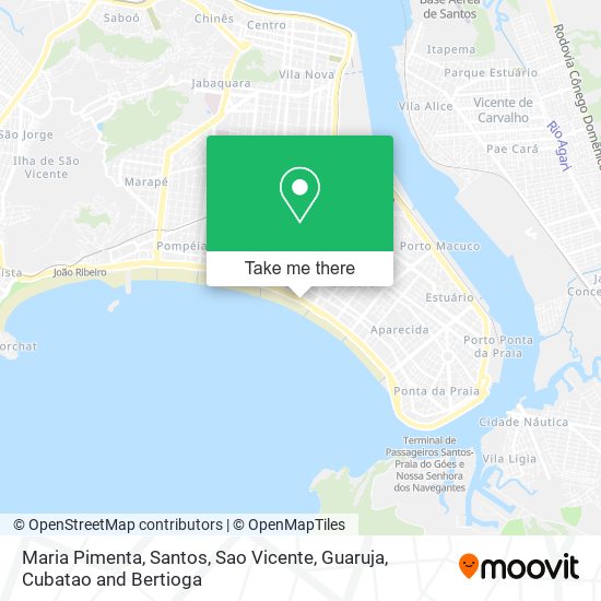 Maria Pimenta map