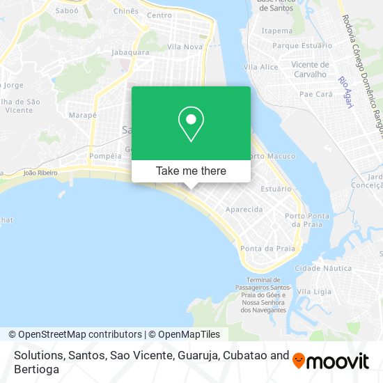 Solutions map