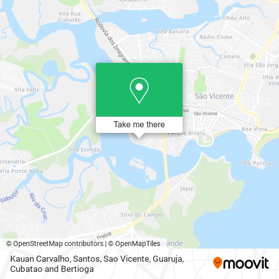 Kauan Carvalho map