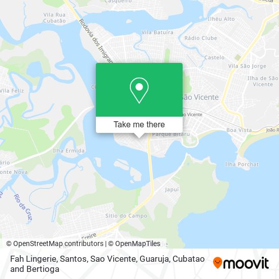 Fah Lingerie map