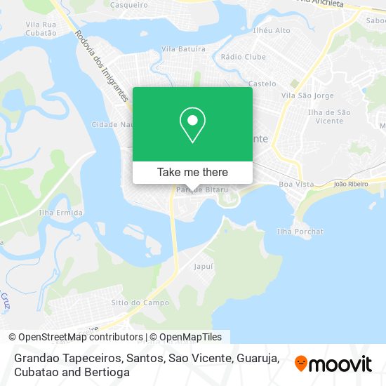 Grandao Tapeceiros map