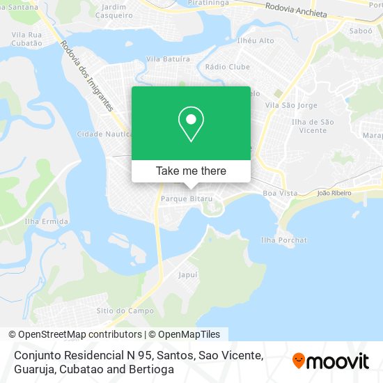 Conjunto Residencial N 95 map