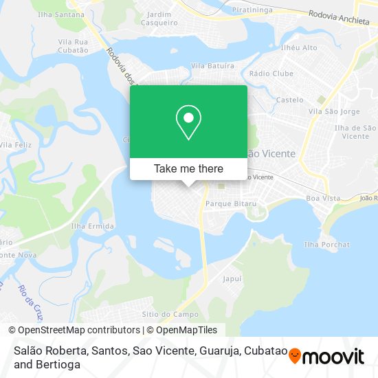 Salão Roberta map