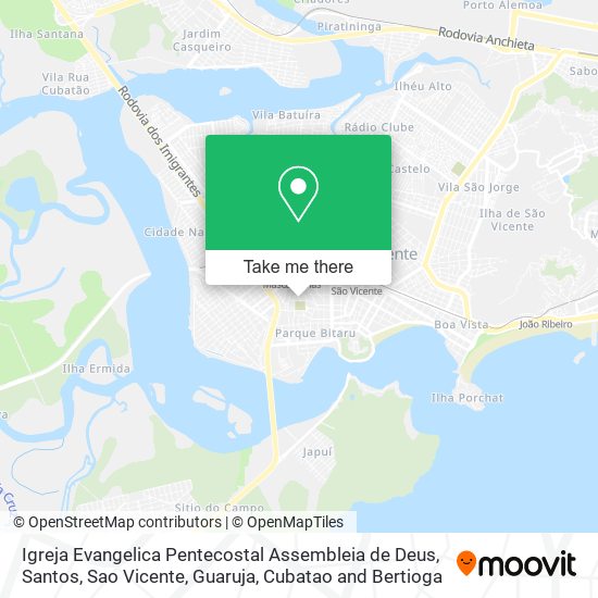 Igreja Evangelica Pentecostal Assembleia de Deus map